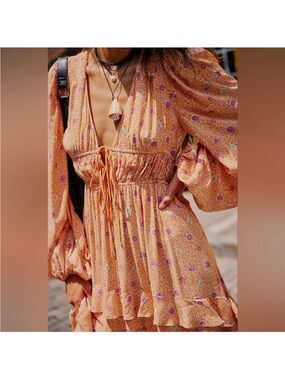 free people lydia midi dress Lydia Midi Dress